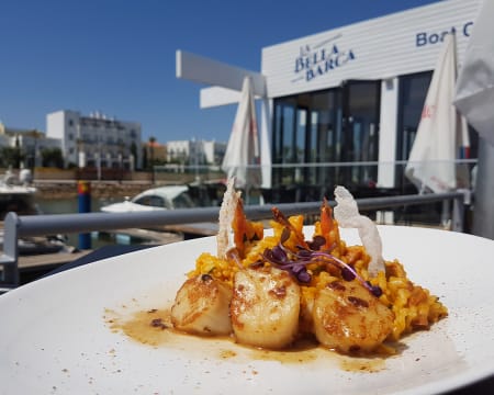 La Bella Barca | Especialidades Italianas Sugestão do Chef La Bella Barca | Especialidades Italianas Sugestão do Chef