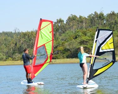 Baptismo Windsurf | 2 Pessoas | Lagobi Baptismo Windsurf | 2 Pessoas | Lagobi