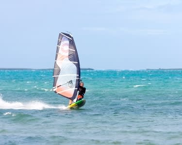 Baptismo Windsurf | 1 Pessoa | Lagobi Baptismo Windsurf | 1 Pessoa | Lagobi