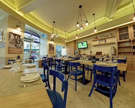 Menu Degustação para Partilhar - Leitaria da Anunciada | Lisboa