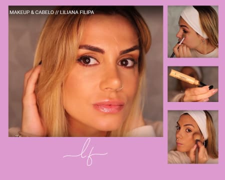 Descubra as Dicas de Makeup & Cabelo de Liliana FIlipa Descubra as Dicas de Makeup & Cabelo de Liliana FIlipa