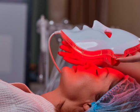 Sónia Medina Estética Avançada | Limpeza de Pele com Máscara LED | 2 Pessoas Sónia Medina Estética Avançada | Limpeza de Pele com Máscara LED | 2 Pessoas