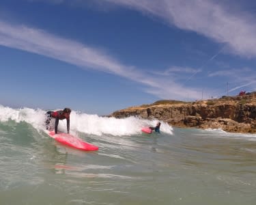 Aula de Surf na Ericeira para 2 Aula de Surf na Ericeira para 2