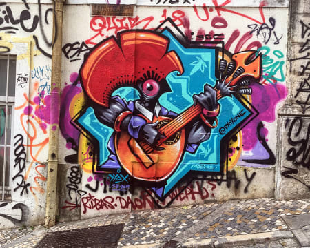 Street Art Tour - Visita Guiada por Lisboa para 2 | Lisbon City Guru Street Art Tour - Visita Guiada por Lisboa para 2 | Lisbon City Guru