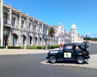 Tour de Jipe - Lisbon 360º para 3 Amigos Tour de Jipe - Lisbon 360º para 3 Amigos