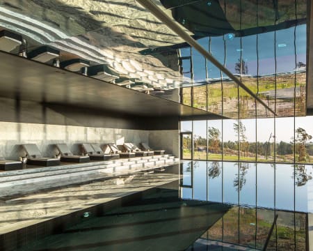 Mandalay Spa Royal Óbidos | Circuito de Águas + Massagem Relax | 2 Pessoas Mandalay Spa Royal Óbidos | Circuito de Águas + Massagem Relax | 2 Pessoas
