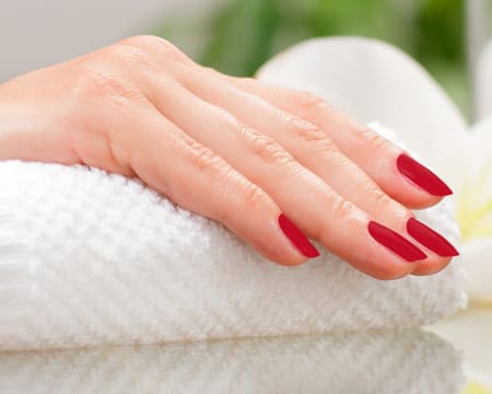 Manicure de Imersão em Pó com Extensão | Studio Delas | Valongo Manicure de Imersão em Pó com Extensão | Studio Delas | Valongo