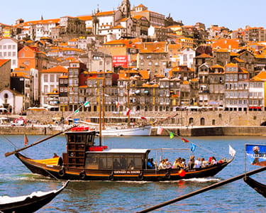 Cruzeiro das Pontes no Douro em Barco Rabelo - 2 Adultos + 1 Criança | Manos do Douro Cruzeiro das Pontes no Douro em Barco Rabelo - 2 Adultos + 1 Criança | Manos do Douro