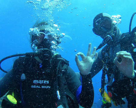 Baptismo de Mergulho nos Açores para Dois | Mantamaria Dive Center Baptismo de Mergulho nos Açores para Dois | Mantamaria Dive Center