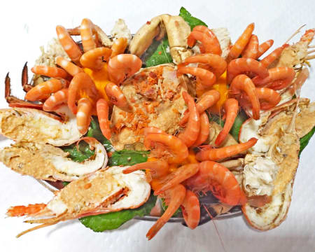 Mariscada para Dois com Opção Lagosta | Garphus - Sete Rios