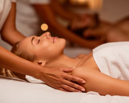 Spa Satsanga Braga 4* | Piscina Climatizada com Cascata de Água + Massagem Craniofacial | 2 Pessoas Spa Satsanga Braga 4* | Piscina Climatizada com Cascata de Água + Massagem Craniofacial | 2 Pessoas