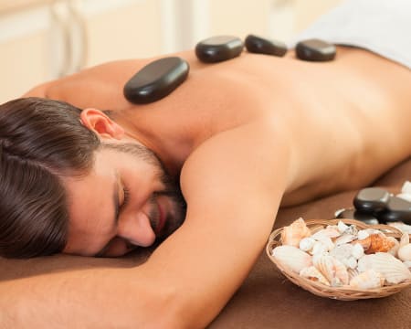 Irma Santos Cabeleireiro - Alcântara | Massagem c/ Pedras Quentes | 2 Pessoas Irma Santos Cabeleireiro - Alcântara | Massagem c/ Pedras Quentes | 2 Pessoas