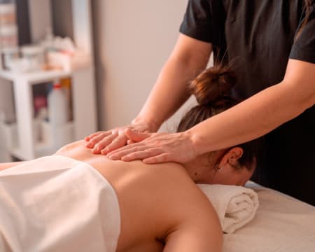 Estética Moderna | Massagem Relaxamento Localizada