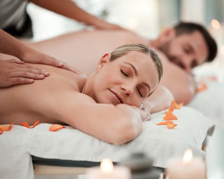Essência do Toque Verde | Massagem Relaxante Corpo Inteiro | 2 Pessoas