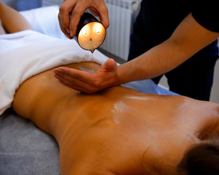AC CLINIC - Clínica de Estética | Massagem com Velas Quentes