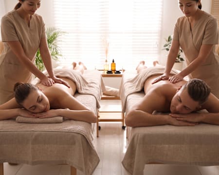 C'alma Clinic & Academy - Montijo | Massagem de Casal Completa | 2 Pessoas
