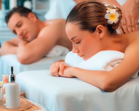 AQua DaySpa | Massagem Tranquility | 2 Pessoas AQua DaySpa | Massagem Tranquility | 2 Pessoas