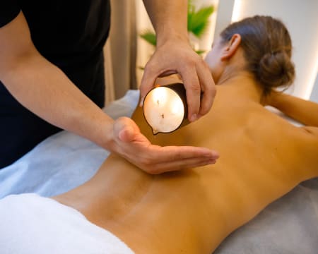 Aquablue Gabinete de Estética | Massagem com Velas Quentes