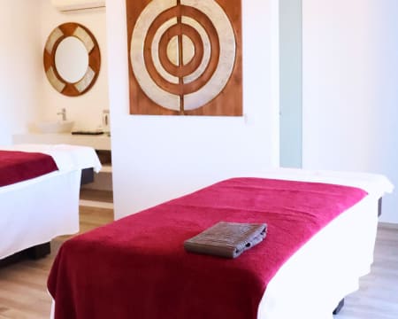 Duo Spa Life Care - Cegonha Country Club 4* | Acesso ao Circuito de Spa + Esfoliação | 2 Pessoas Duo Spa Life Care - Cegonha Country Club 4* | Acesso ao Circuito de Spa + Esfoliação | 2 Pessoas