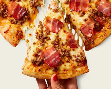 Telepizza Benfica | Menu Completo para Dois com Entrada, Pizzas, Sobremesa e Bebidas