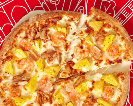 Telepizza Charneca da Caparica | Menu Completo para Dois com Entrada, Pizzas, Sobremesa e Bebidas