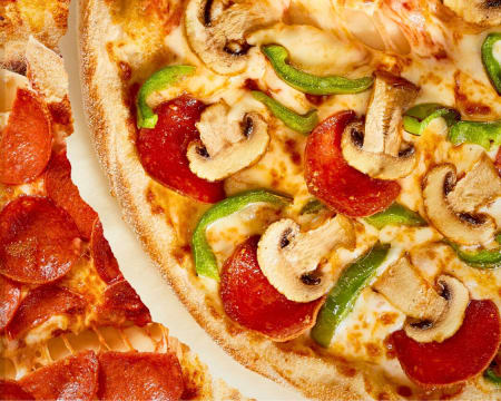 Telepizza Amadora | Menu Completo para Dois com Entrada, Pizzas, Sobremesa e Bebidas