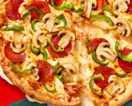 Telepizza Campo de Ourique | Menu Completo para Dois com Entrada, Pizzas, Sobremesa e Bebidas