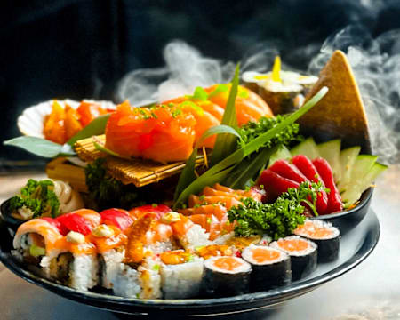 Sifra Sushi & Grill - Rossio | Combinado de Sushi com Bebidas