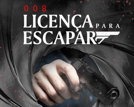 Escape Game «008: License to Escape» - 2 a 3 Jogadores | Mission to Escape Escape Game «008: License to Escape» - 2 a 3 Jogadores | Mission to Escape