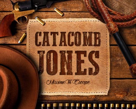 Mission to Escape | Escape Game «Catacomb Jones» | 2 a 3 Jogadores Mission to Escape | Escape Game «Catacomb Jones» | 2 a 3 Jogadores