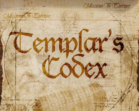 Mission to Escape | Escape Game «Templar’s Codex» | 2 a 3 Jogadores Mission to Escape | Escape Game «Templar’s Codex» | 2 a 3 Jogadores