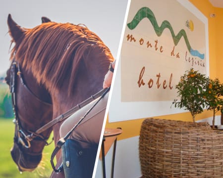Hotel Rural Monte da Lezíria - Alentejo | Estadia na Natureza com Opção Passeio a Cavalo