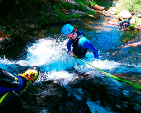 Star Canyoning no Gerês para 2 Star Canyoning no Gerês para 2