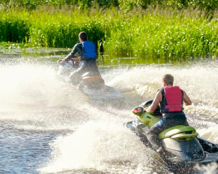 Nautispot | Aluguer de Mota de Água | 2 Pessoas