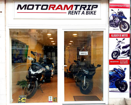 Motoramtrip | Aluguer de Scooter para Dois - Fim-de-Semana Motoramtrip | Aluguer de Scooter para Dois - Fim-de-Semana