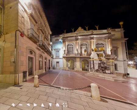 Visita Virtual ao Teatro-Museu Dalí em Espanha Visita Virtual ao Teatro-Museu Dalí em Espanha