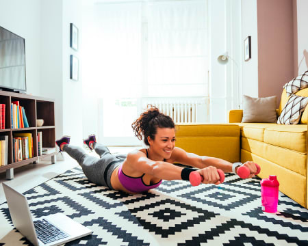 Treinos Personalizados Sem Sair de Casa | MyFit Woman Fitness & Spa Treinos Personalizados Sem Sair de Casa | MyFit Woman Fitness & Spa