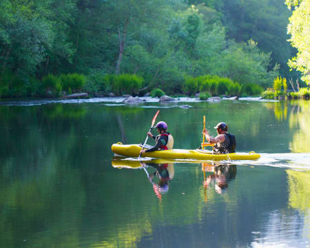 Aluguer de Equipamento Aquático para Dois - Canoas ou Kayaks | NaTour Way Aluguer de Equipamento Aquático para Dois - Canoas ou Kayaks | NaTour Way