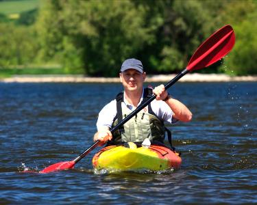 Descida de Kayak no Rio Vez Descida de Kayak no Rio Vez