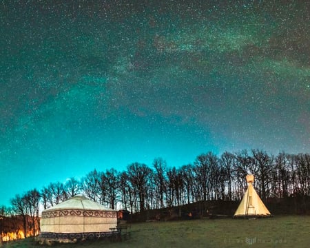 Nomad Planet - Montalegre | Estadia Insólita em Yurt com Vista para o Gerês