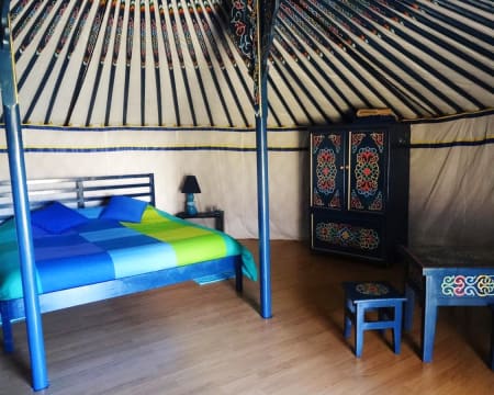 Nomad Planet - Montalegre | Estadia Insólita em Yurt com Vista para o Gerês