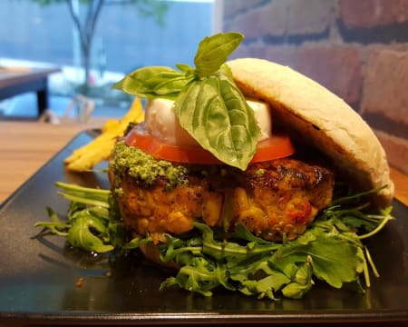 Refeição a Dois no Clube do Hambúrguer | Parque das Nações