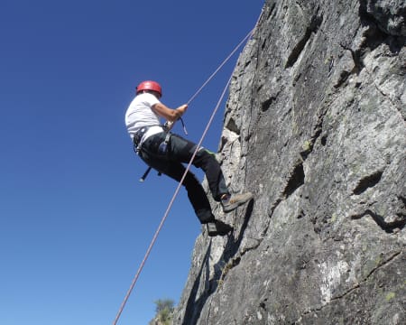 Escalada e Rappel para 2 Escalada e Rappel para 2