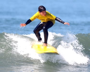 Aula de Surf Aula de Surf