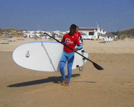 Ondas d'Aventura | Baptismo de Stand Up Paddle Ondas d'Aventura | Baptismo de Stand Up Paddle