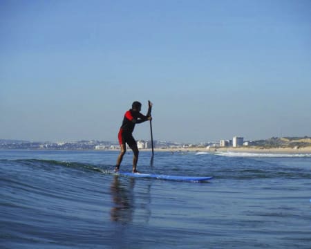 Ondas d'Aventura | Aula de SUP em Águas Planas - Técnicas Avançadas | 4 Pessoas Ondas d'Aventura | Aula de SUP em Águas Planas - Técnicas Avançadas | 4 Pessoas