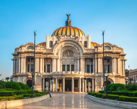 Visita Virtual ao Palácio das Belas Artes no México Visita Virtual ao Palácio das Belas Artes no México