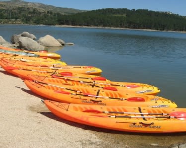 Circuito de Pontes com canoagem a 2 Circuito de Pontes com canoagem a 2