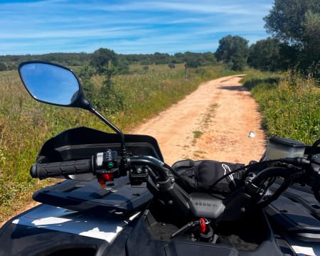 Natours | Passeio de Moto 4 na Rota Ermida Srª do Livramento Natours | Passeio de Moto 4 na Rota Ermida Srª do Livramento