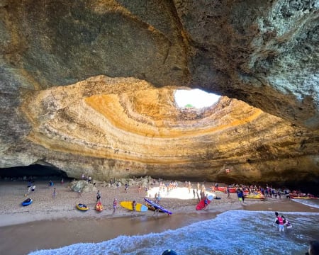 Passeio de Barco às Grutas de Benagil para 2 Passeio de Barco às Grutas de Benagil para 2